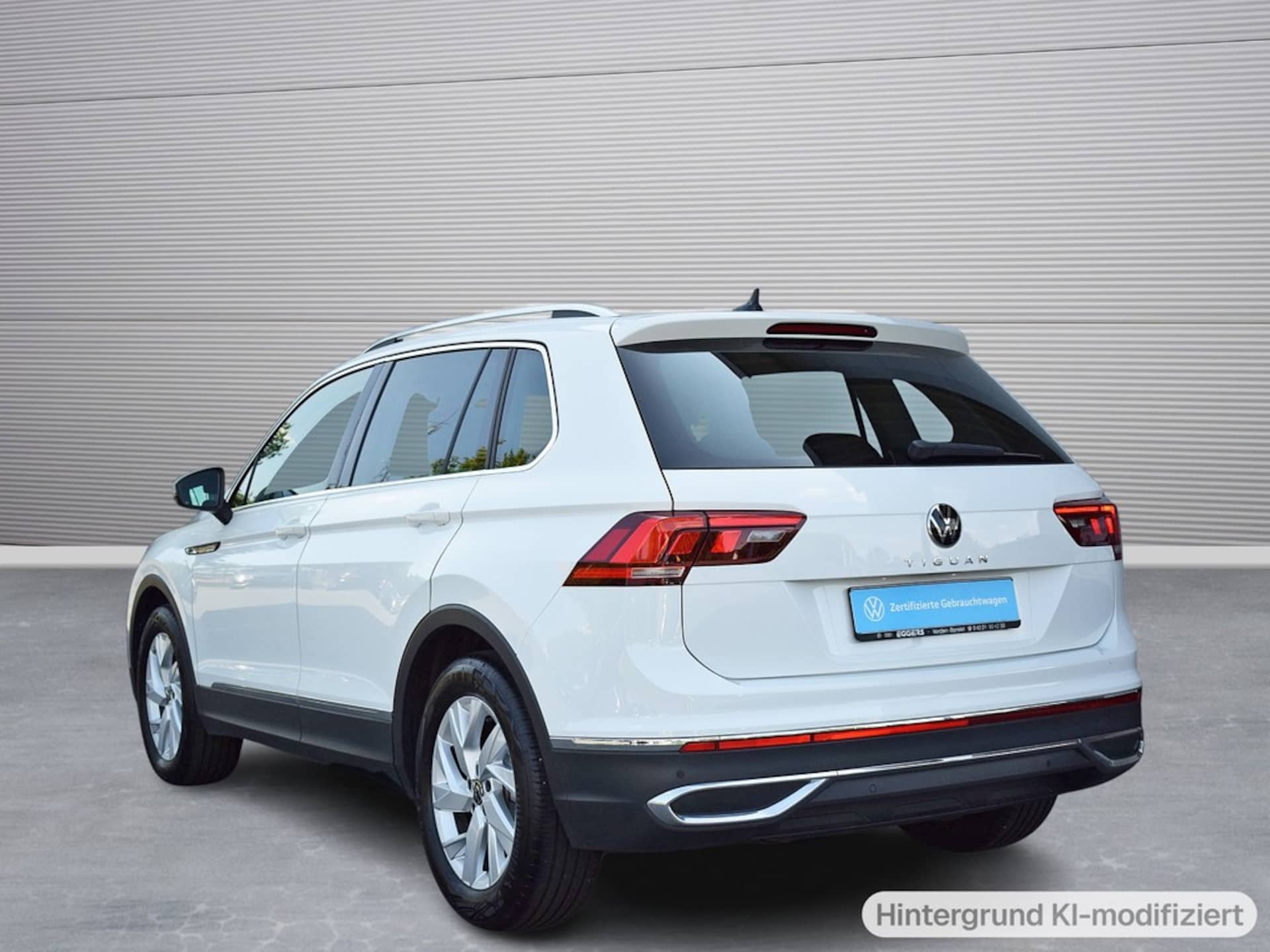 Volkswagen Tiguan Elegance