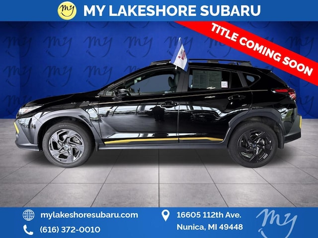 2025 Subaru Crosstrek