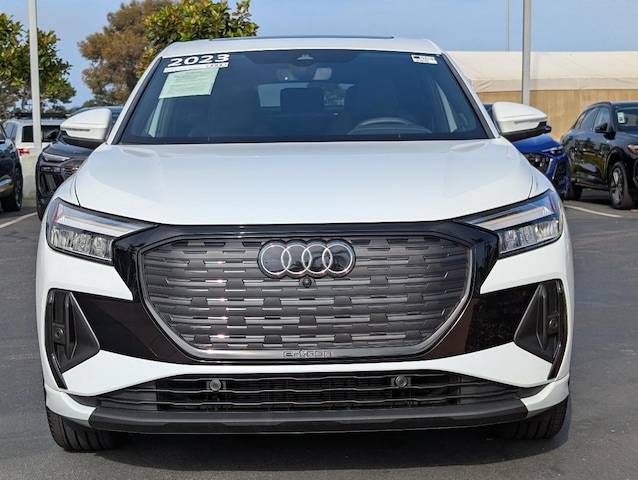 2025 Audi Q4 Sportback e-tron