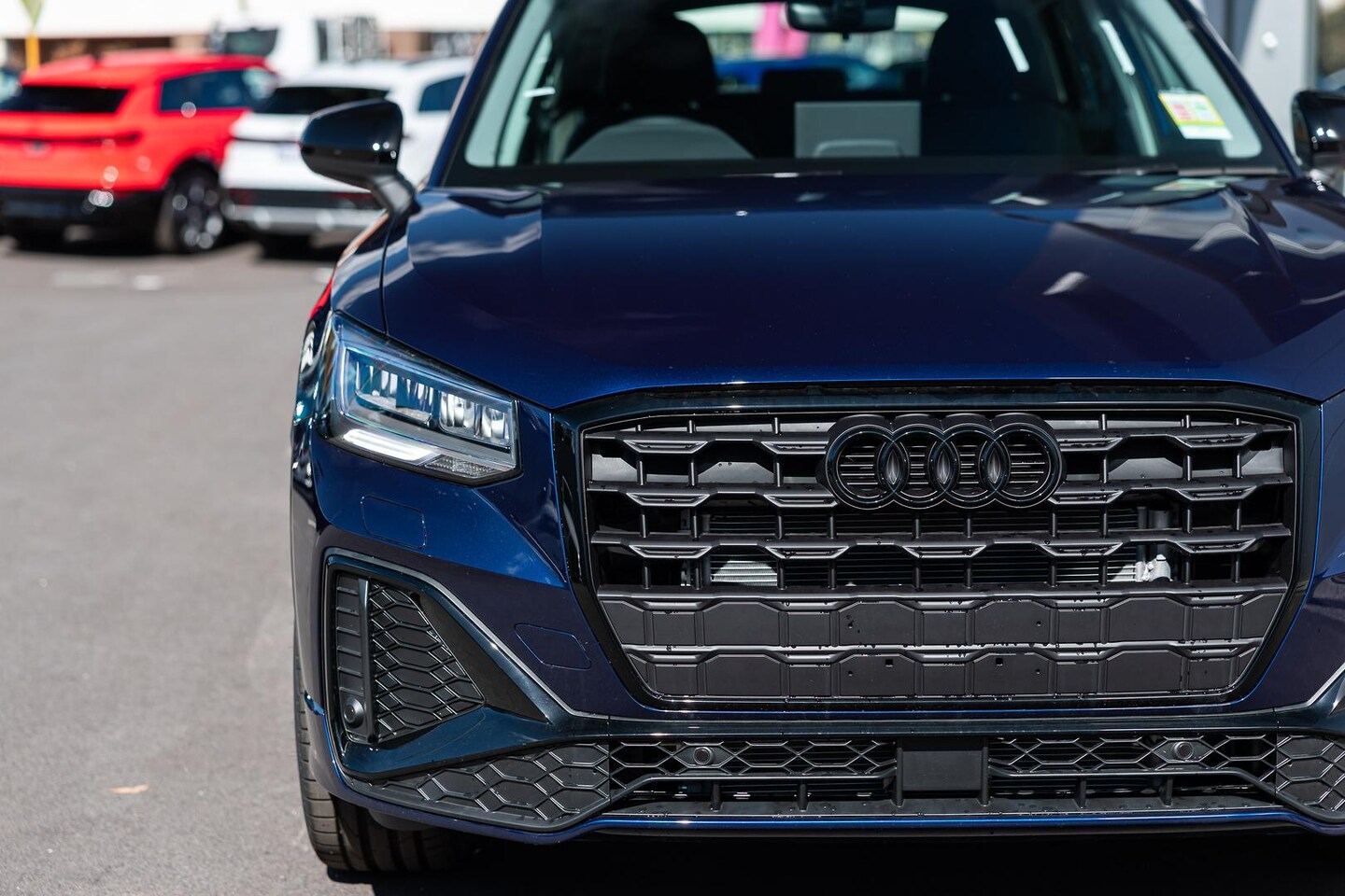 Image about Audi Q2 S line edition TFSI S tronic