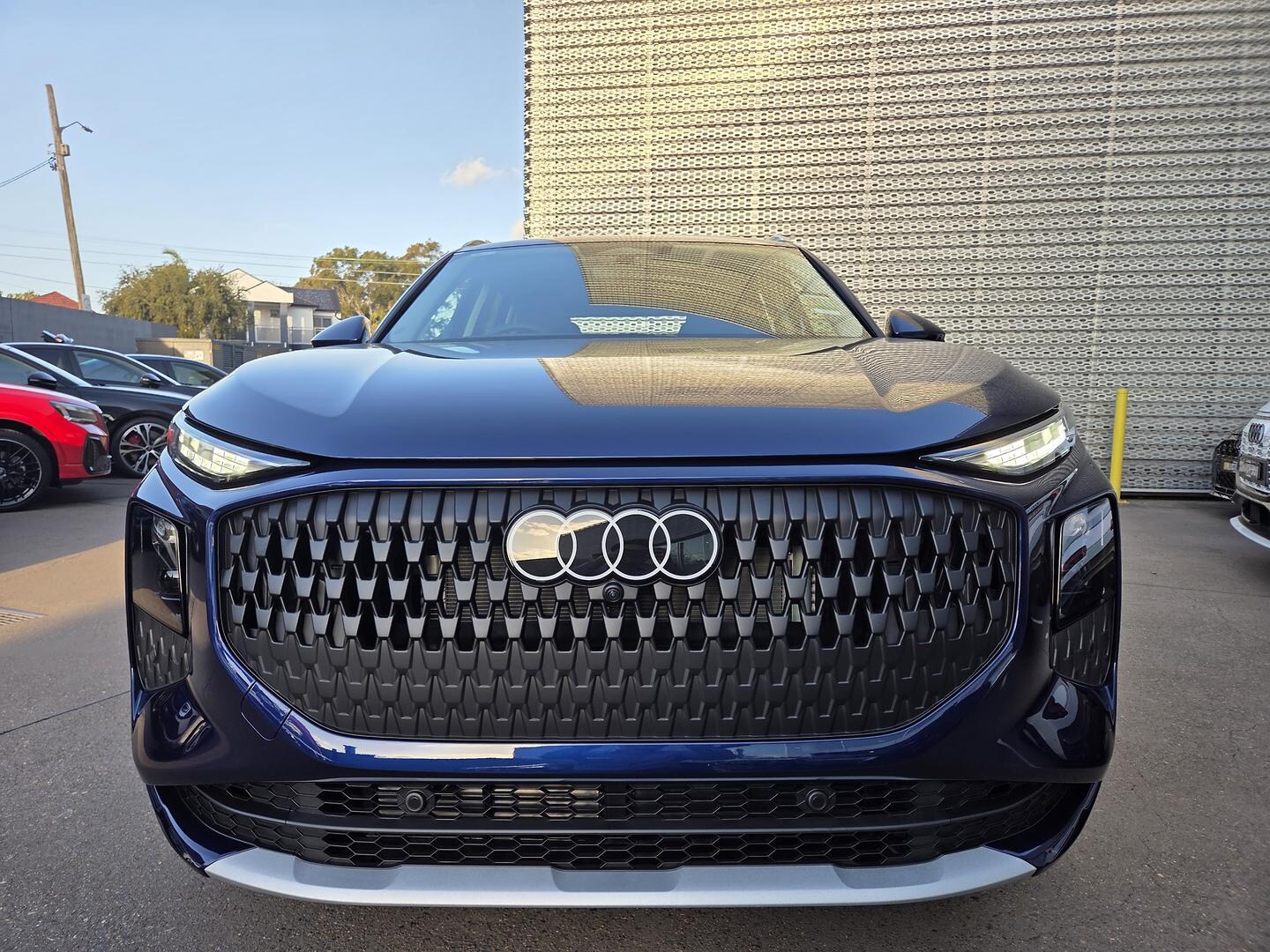 Image about Audi Q3 SUV TFSI 110 kW