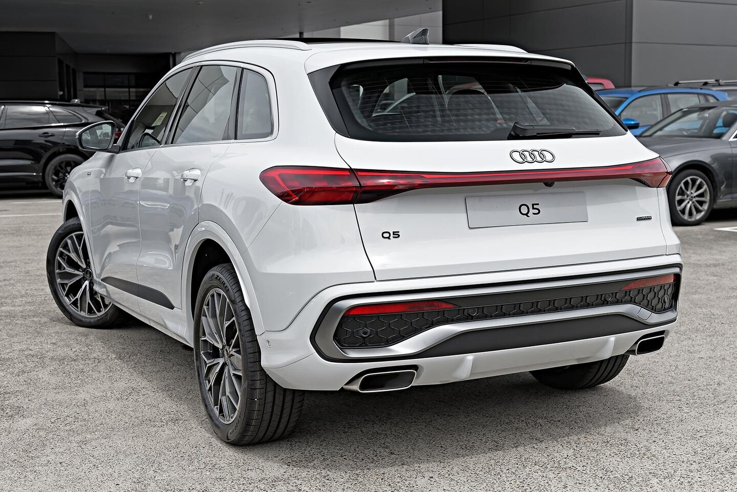 Image about Audi Q5 SUV TFSI quattro 200 kW sport