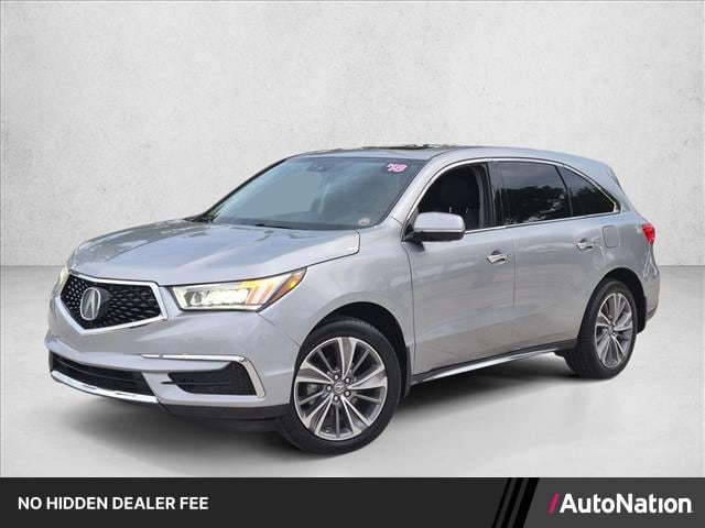 2018 Acura MDX