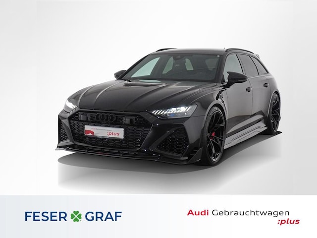 Audi RS 6 Avant performance
