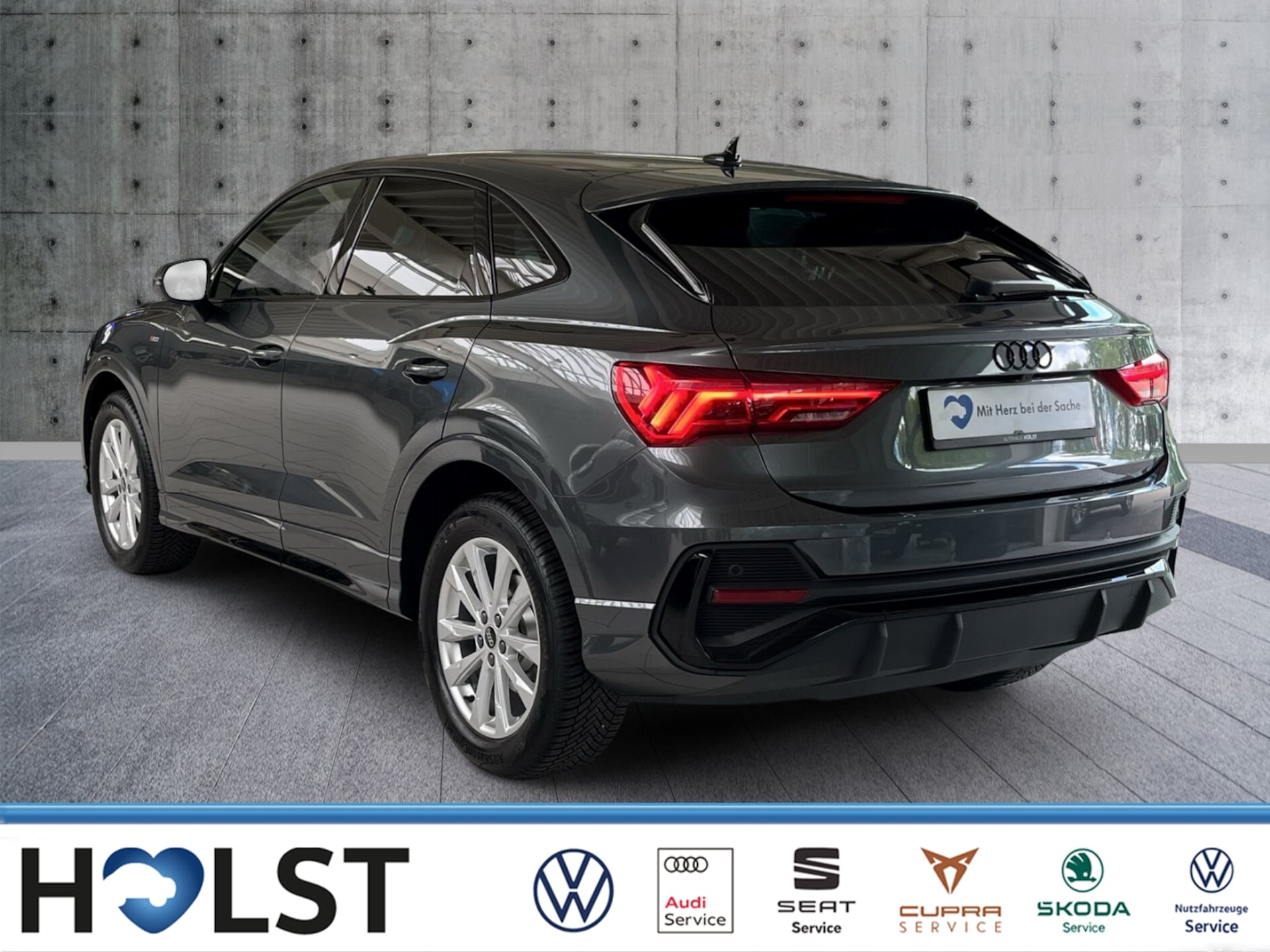 Audi Q3 Sportback S line