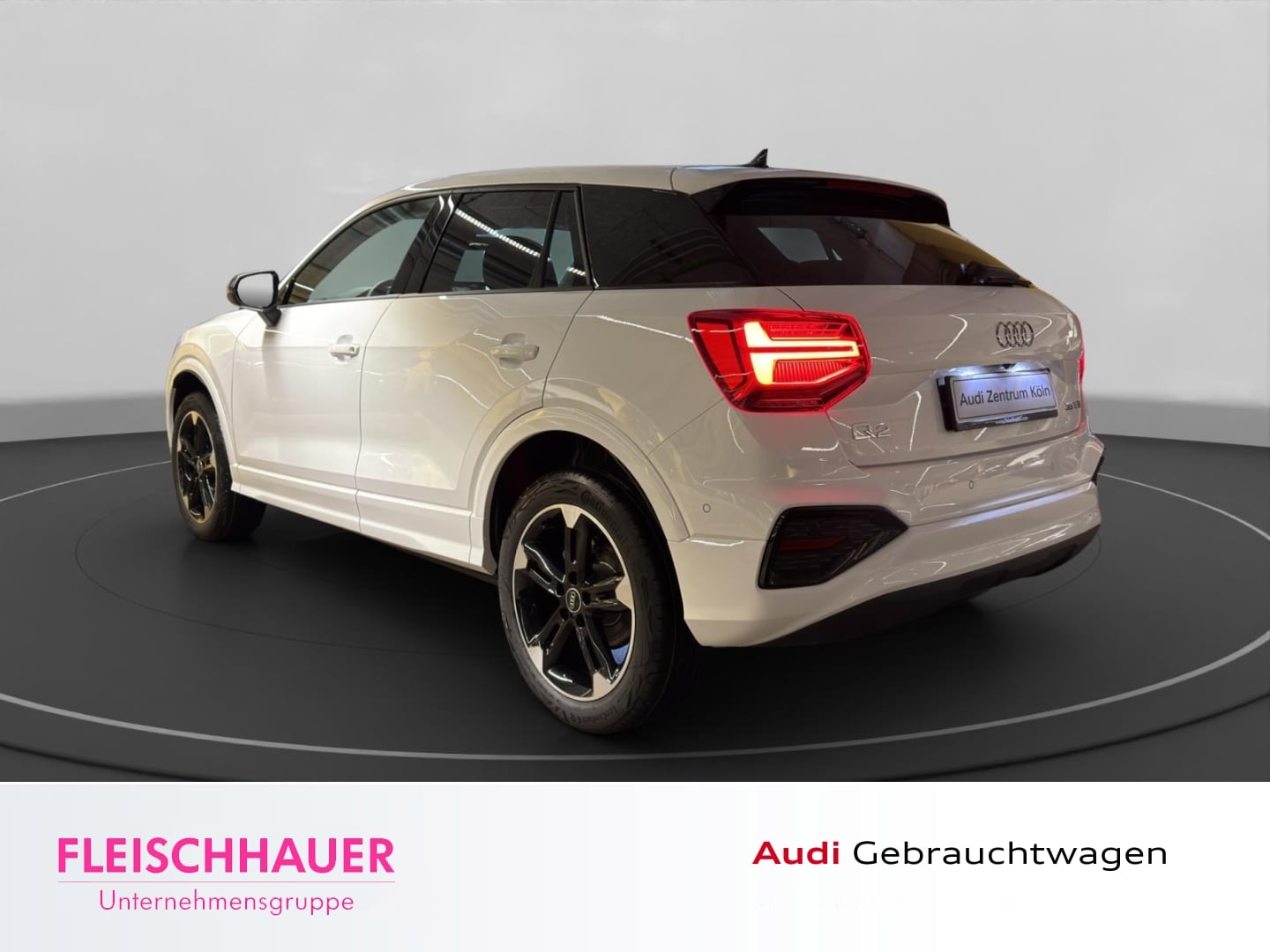 Bild über Audi Q2 advanced 35 TFSI S tronic - für weitere Informationen kontaktieren Sie den Audi Partner