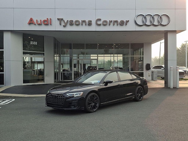 Photo of 2026 Audi S8 L