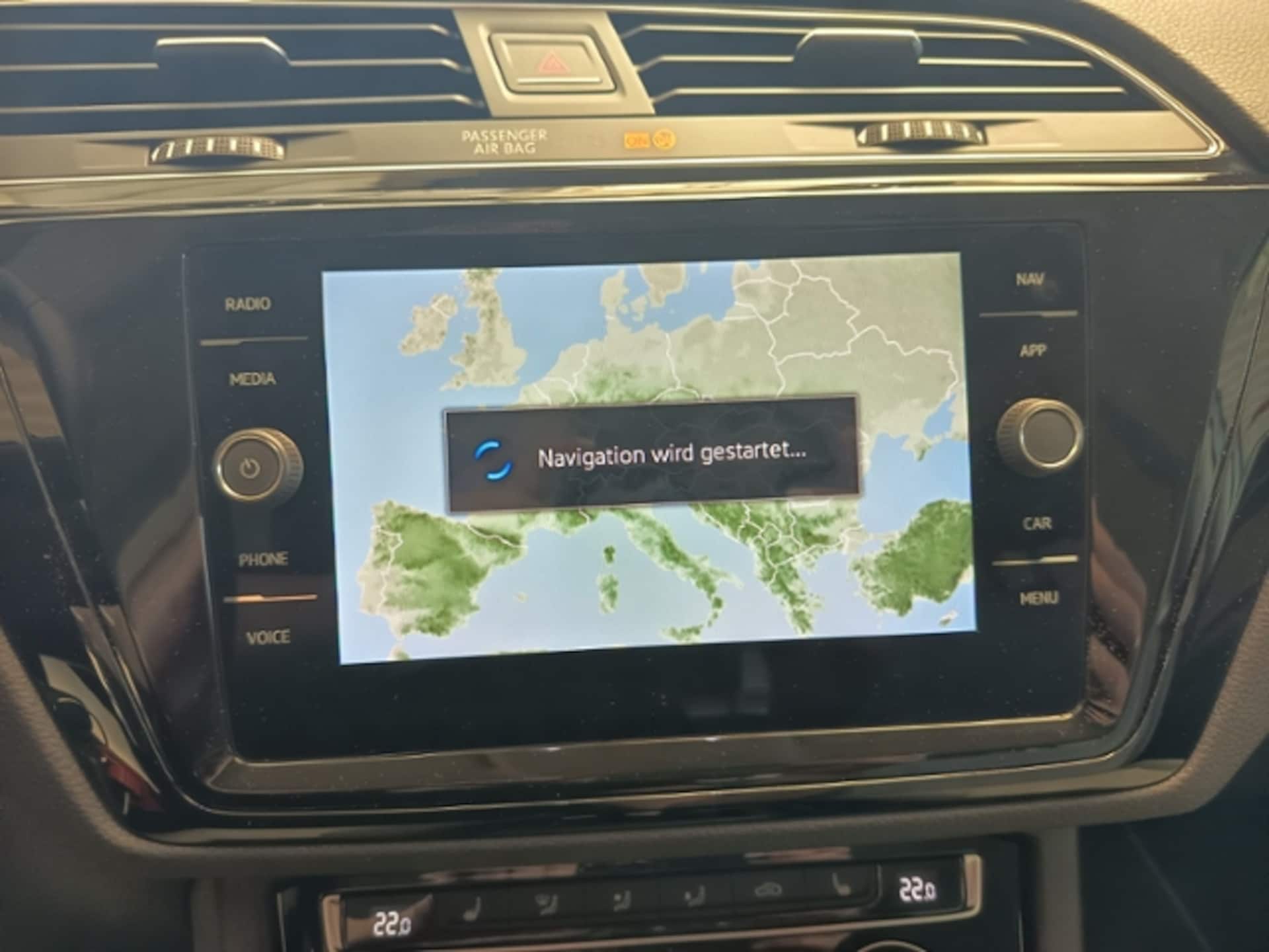 Volkswagen Touran Comfortline