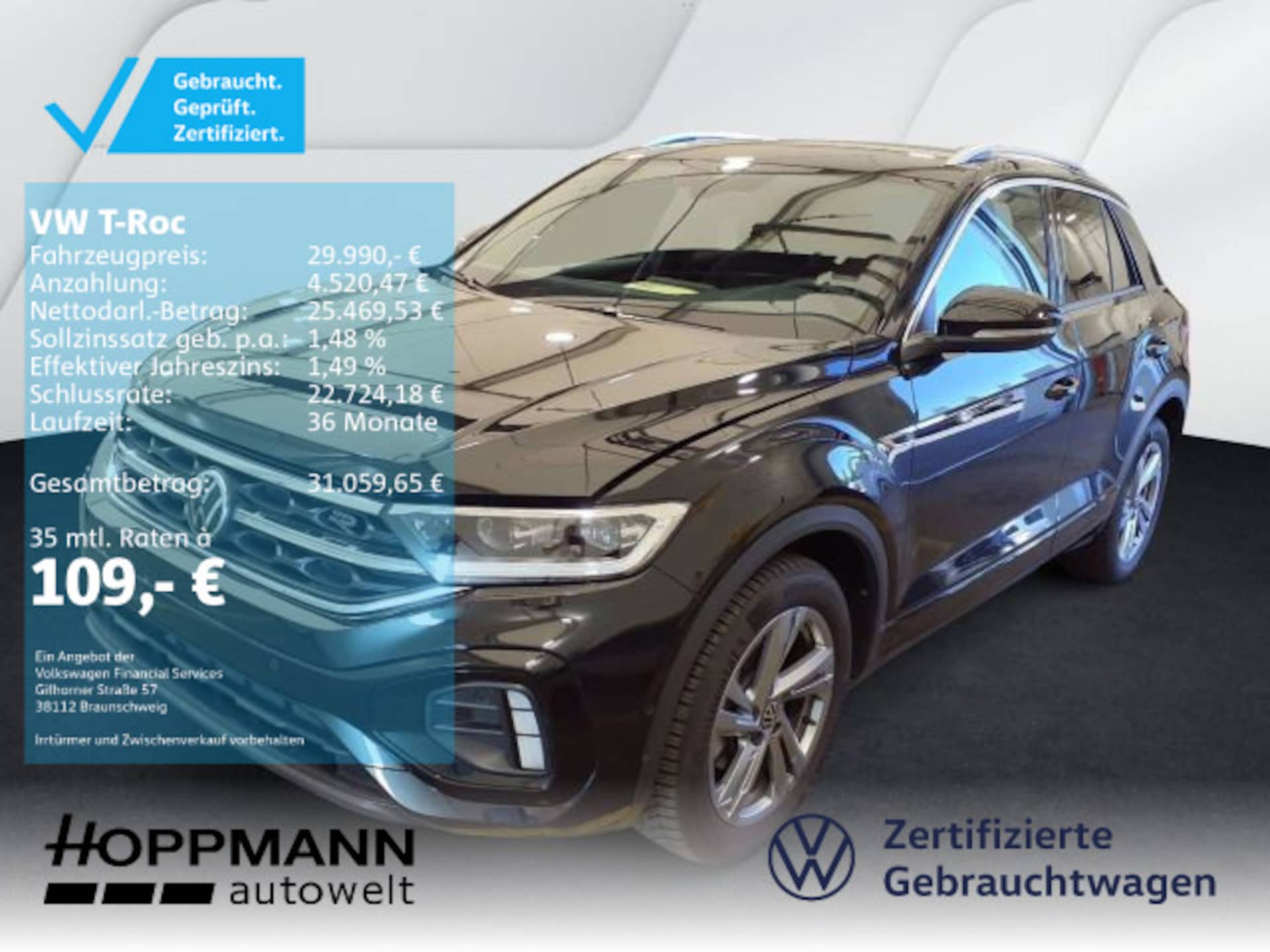 Volkswagen T-Roc R-Line