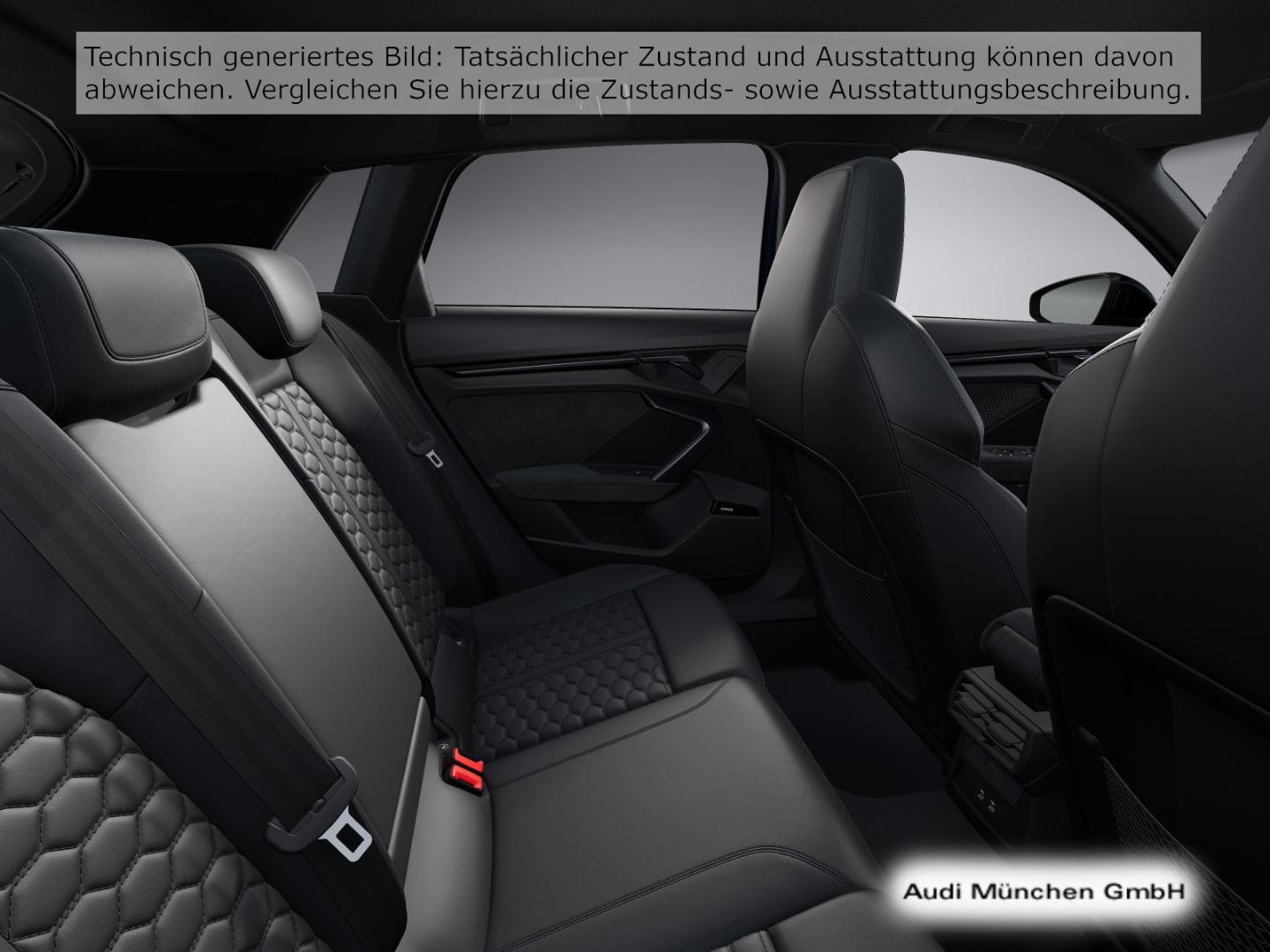 Bild über Audi RS 3 Sportback TFSI quattro 294 kW S tronic - für weitere Informationen kontaktieren Sie den Audi Partner
