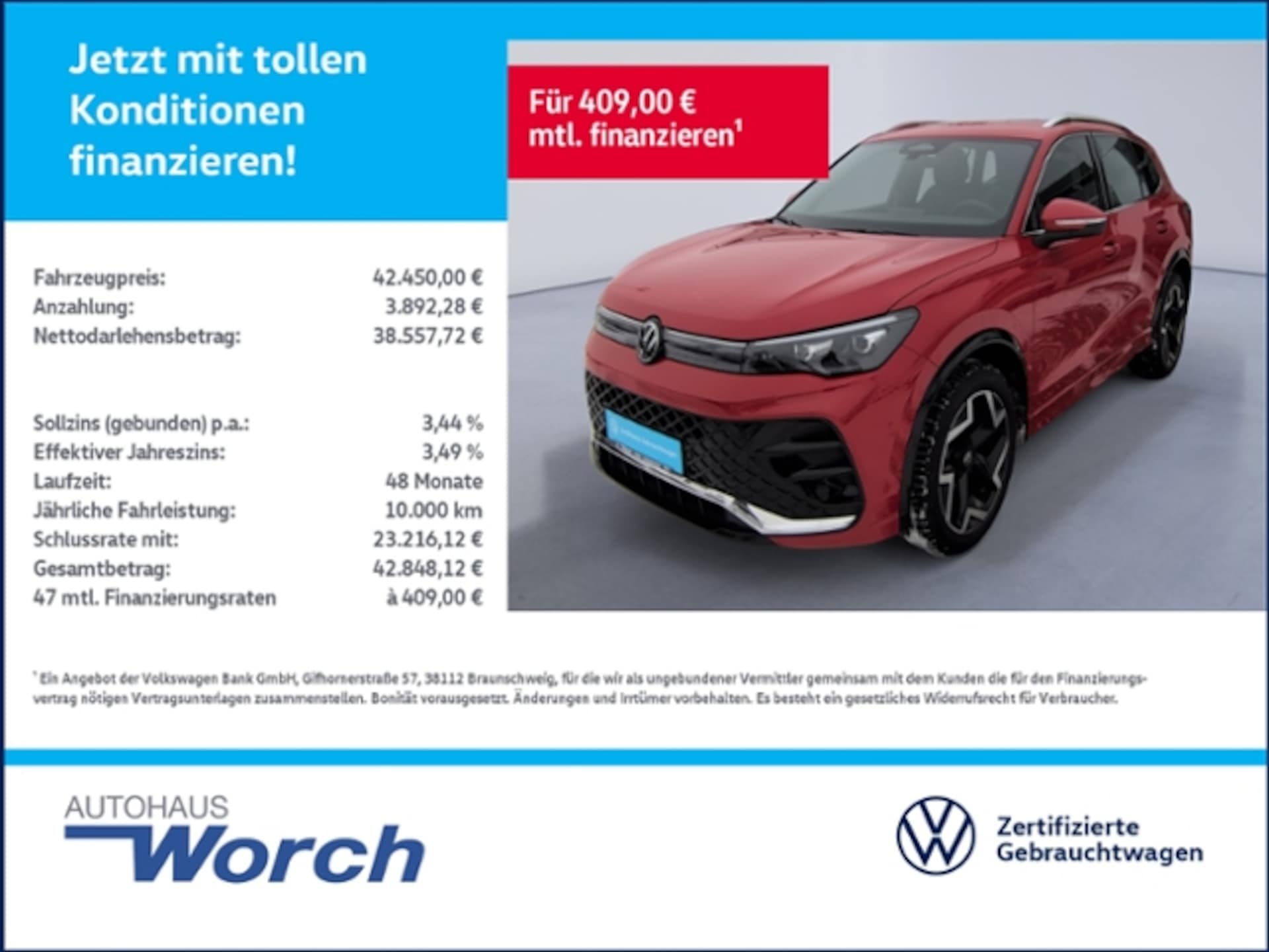 Volkswagen Tiguan R-Line