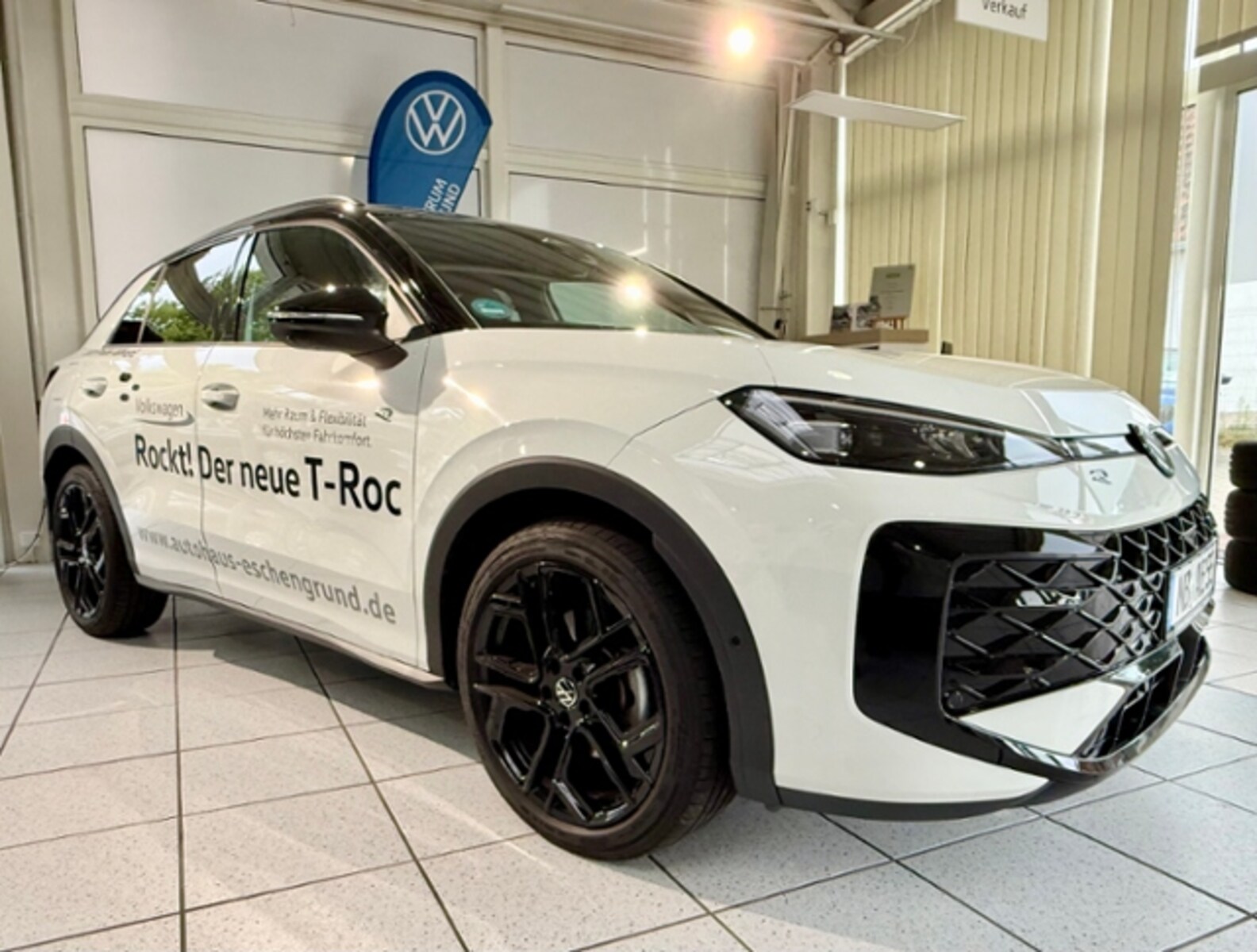Volkswagen T-Roc – Bild 8