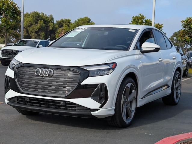 2025 Audi Q4 Sportback e-tron
