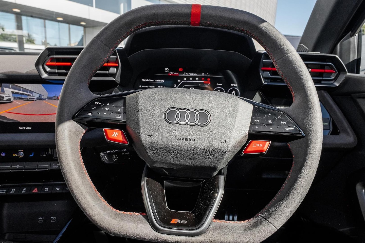 Image about Audi RS 3 Sportback TFSI quattro S tronic