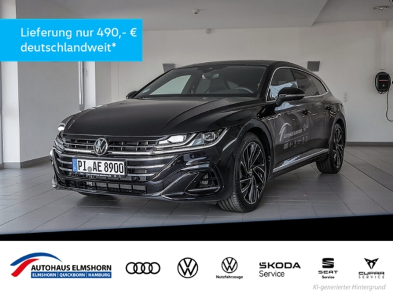 Volkswagen Arteon Shooting Brake