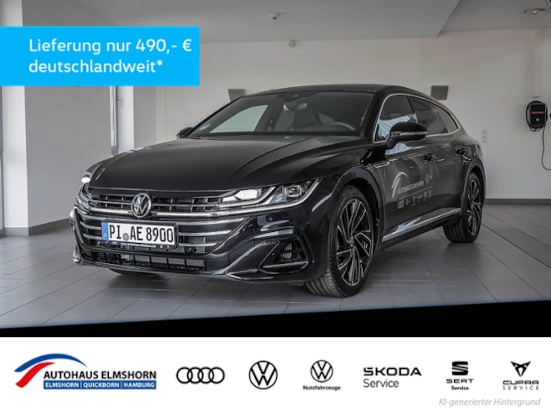 Volkswagen Arteon Shooting Brake 2025