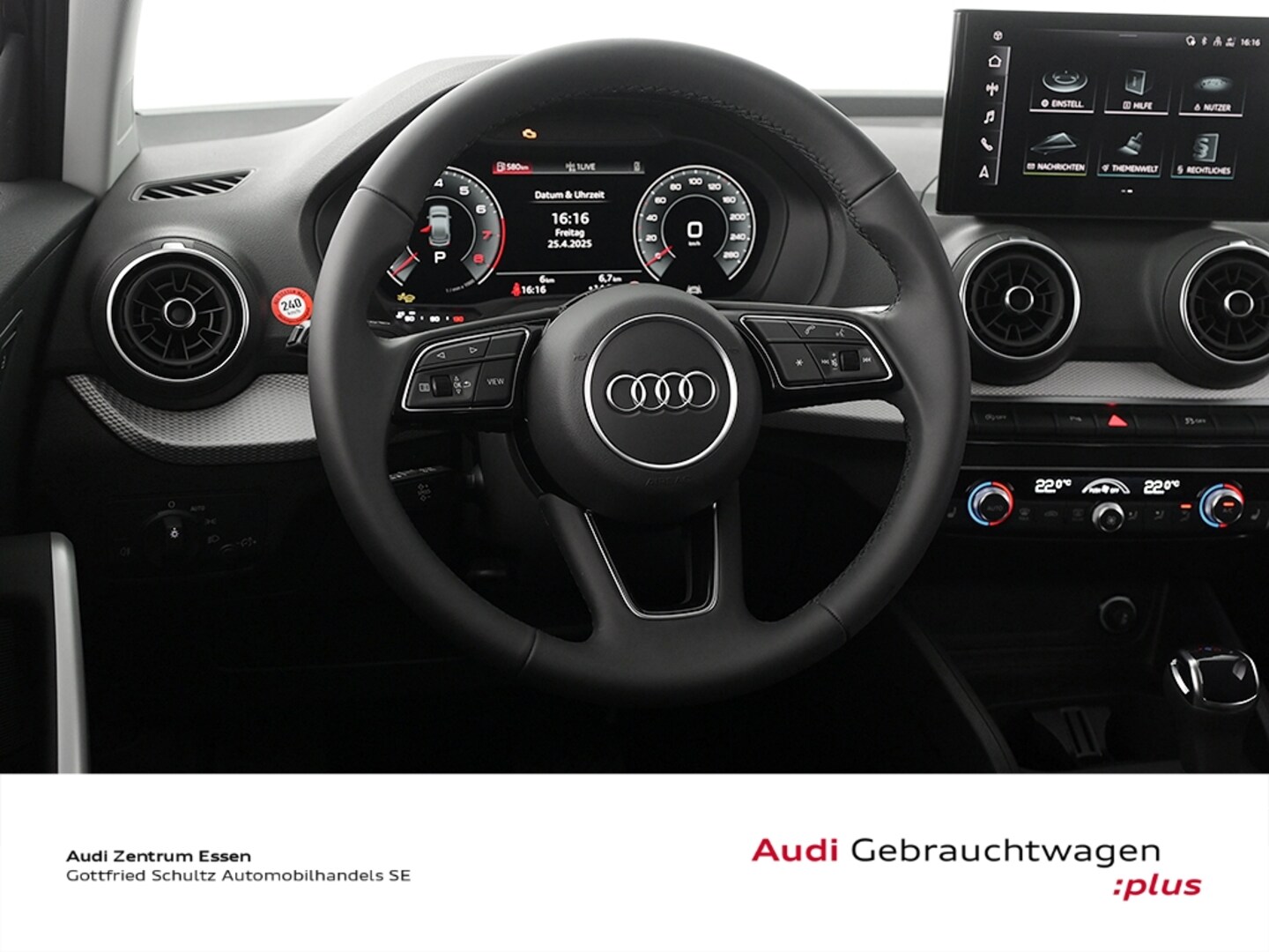 Bild über Audi Q2 advanced 35 TFSI S tronic - für weitere Informationen kontaktieren Sie den Audi Partner