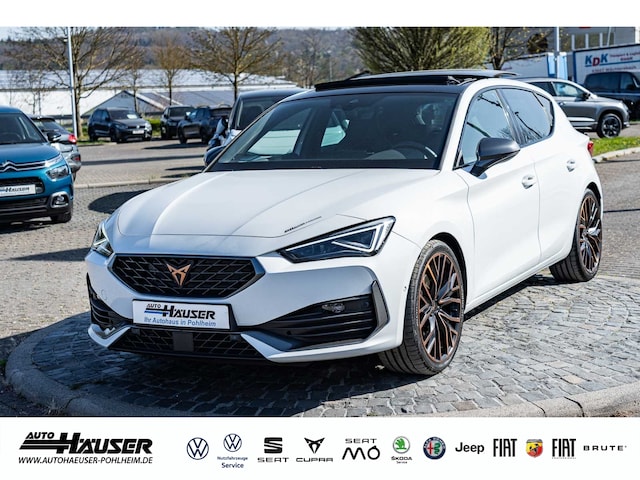 CUPRA Leon VZ 2.0 TSI DSG PANO BEATS VIRTUAL NAVI KAMERA LED FULL-LINK (082808H)