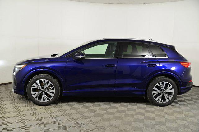 Used 2023 Audi Q4 e-tron Premium Plus with VIN WA1BCBFZ8PP007033 for sale in Rockville, MD