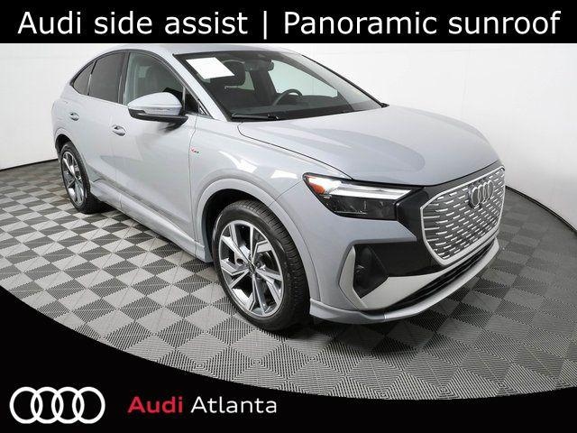 2025 Audi Q4 Sportback e-tron