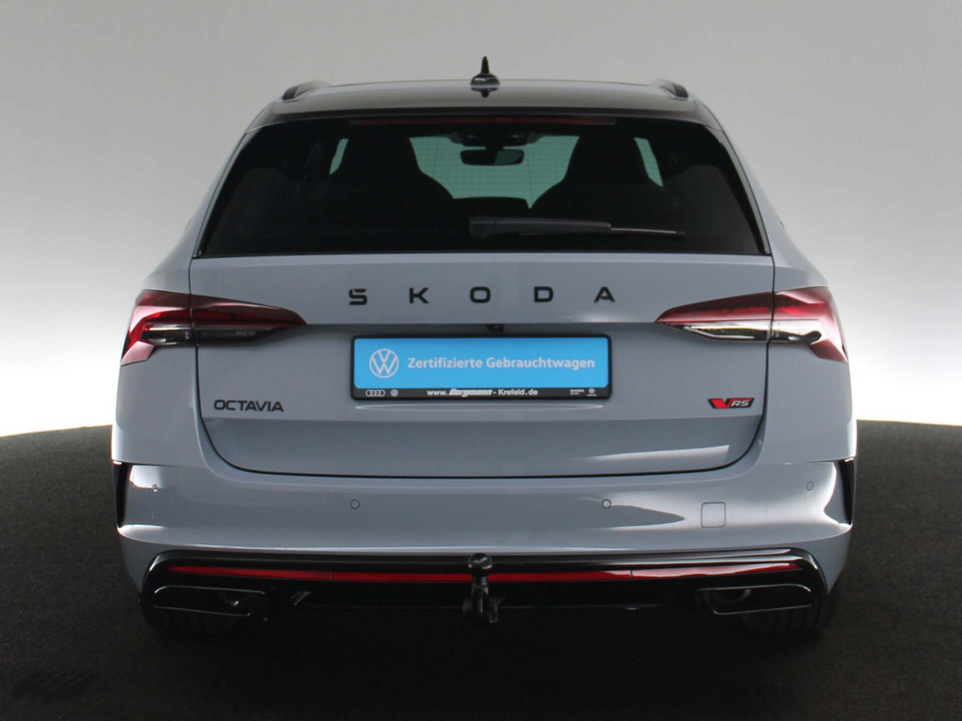 Skoda Octavia Combi RS