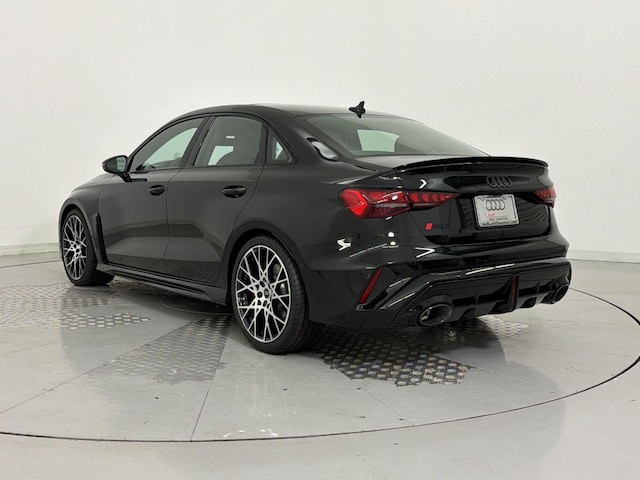 2026 Audi RS3 Sedan