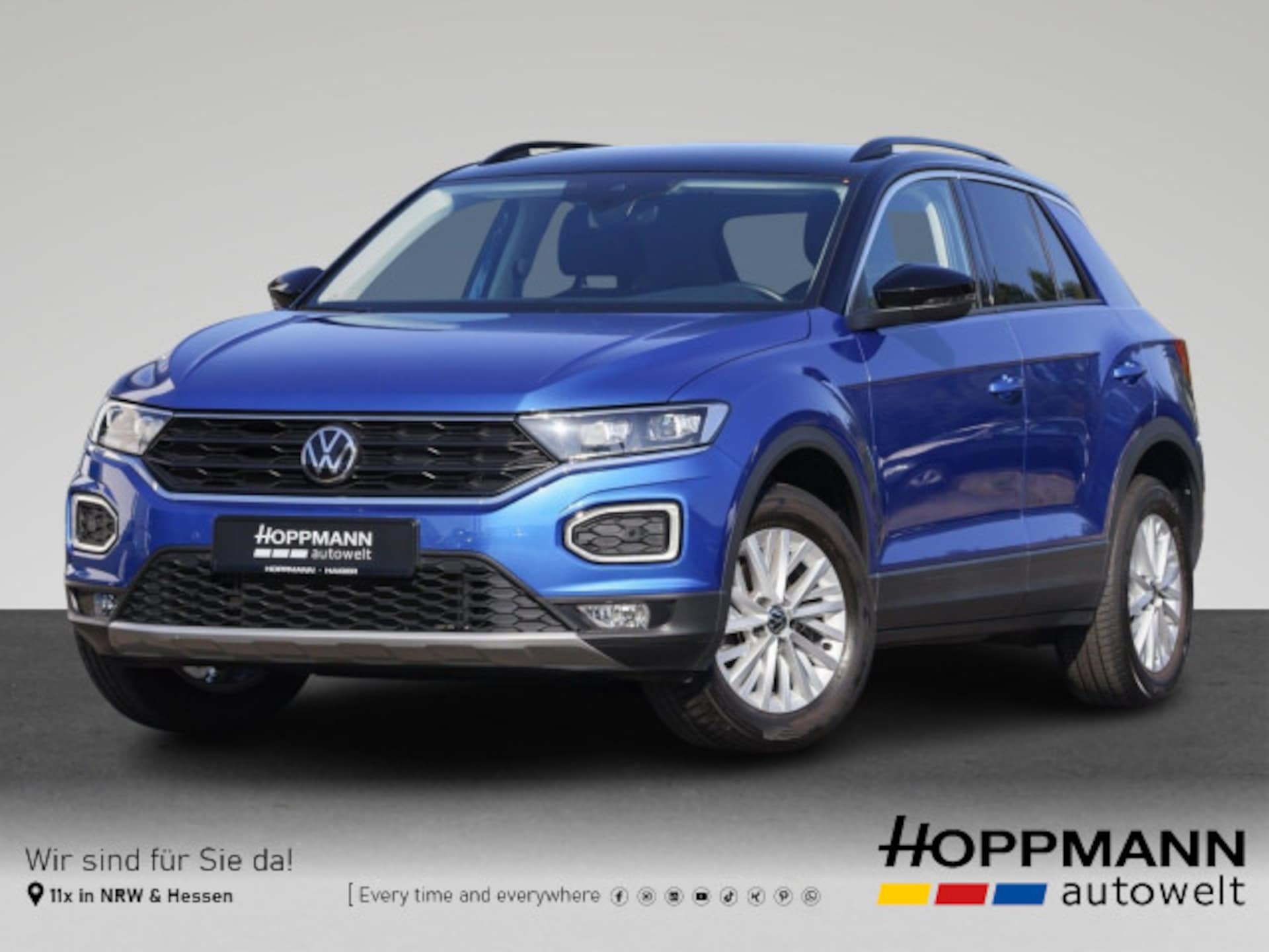 Volkswagen T-Roc Style