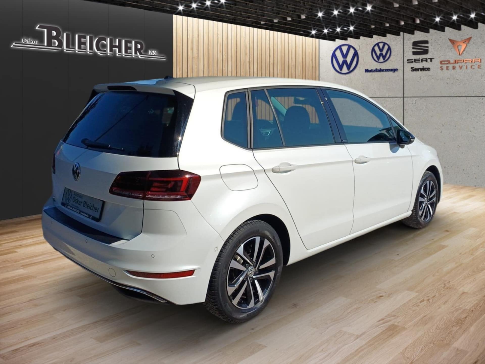 Volkswagen Golf Sportsvan IQ.DRIVE