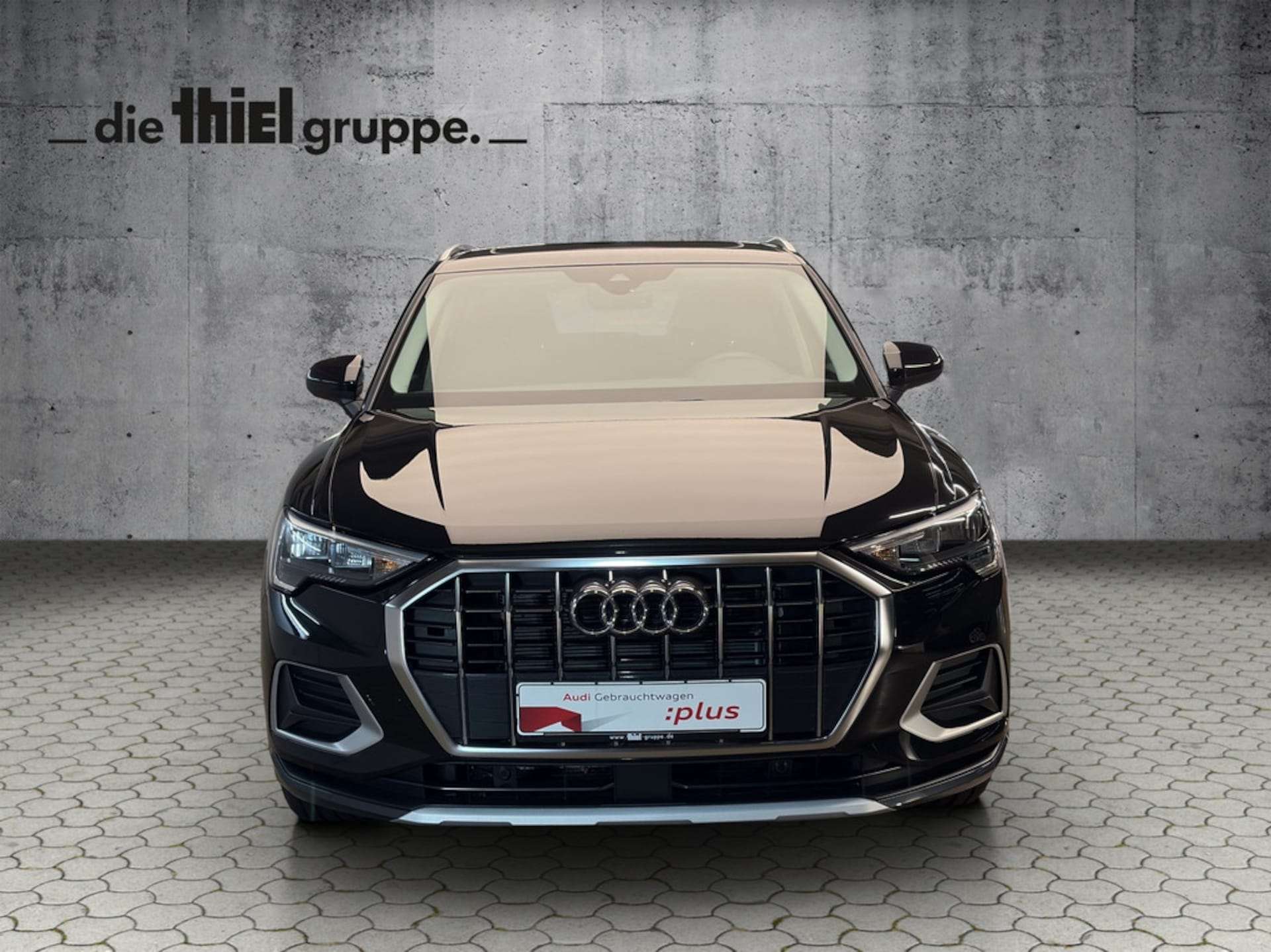 Audi Q3 SUV advanced