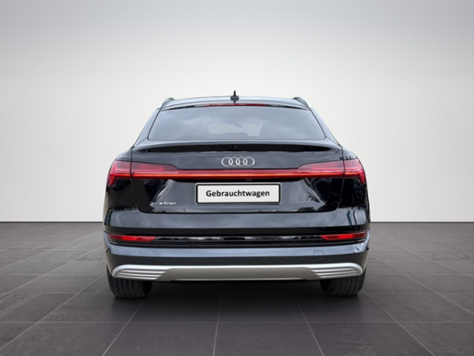 Audi e-tron Sportback advanced
