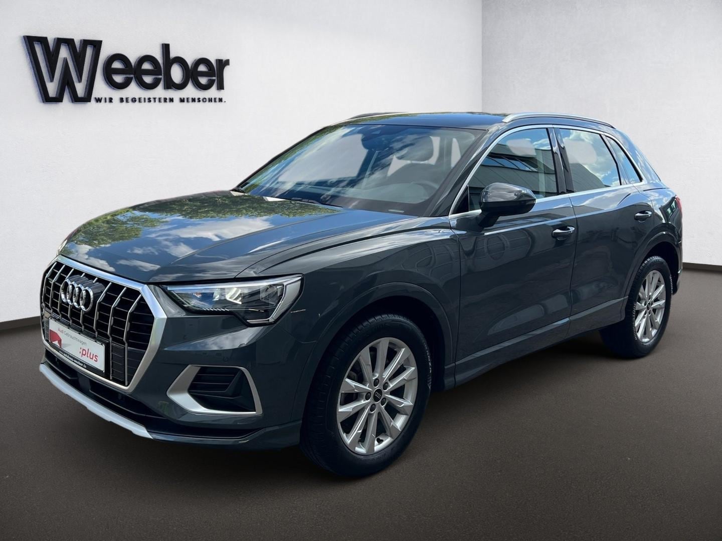 Bild über Audi Q3 advanced 40 TFSI quattro S tronic - für weitere Informationen kontaktieren Sie den Audi Partner
