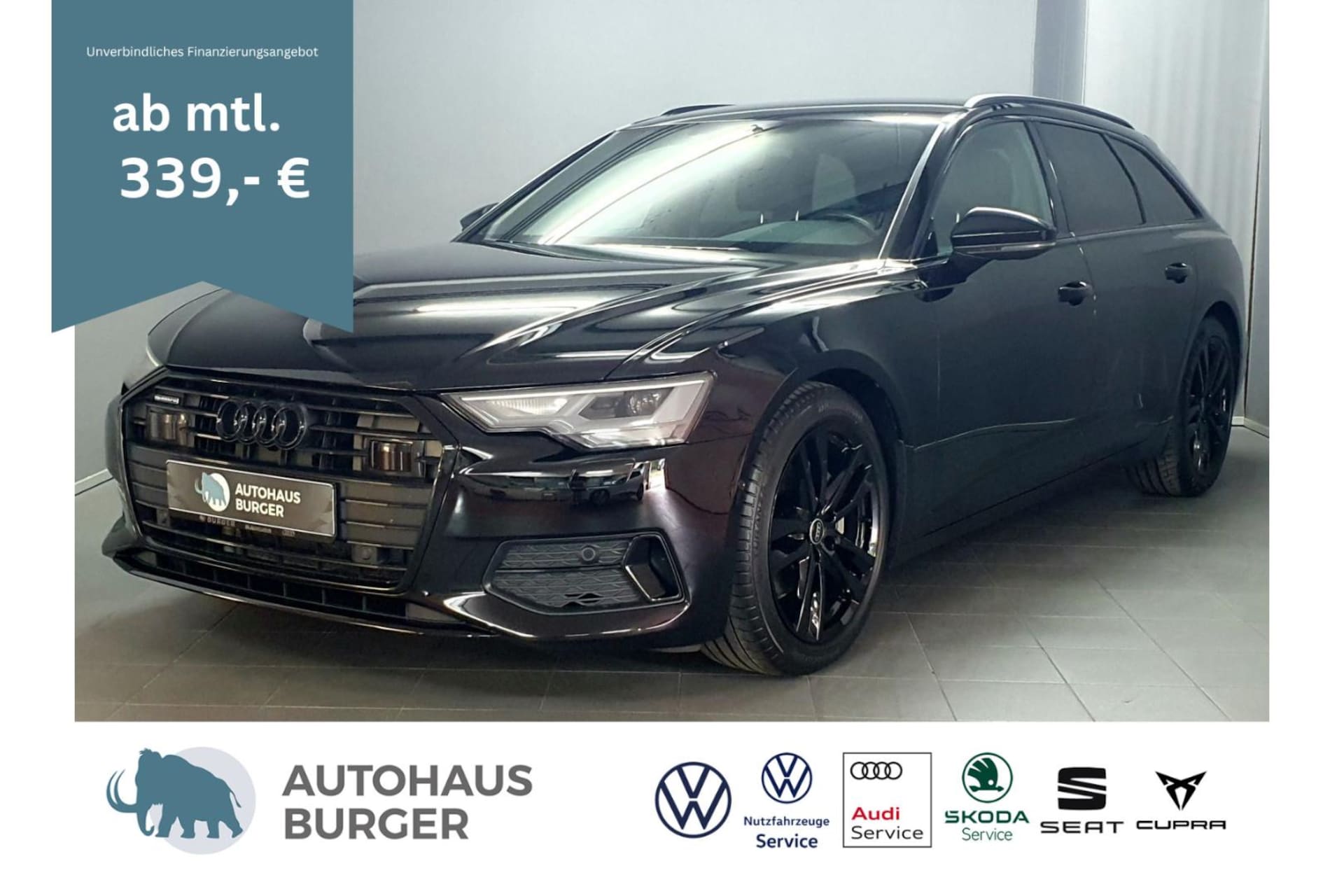 Audi A6 Avant Sport