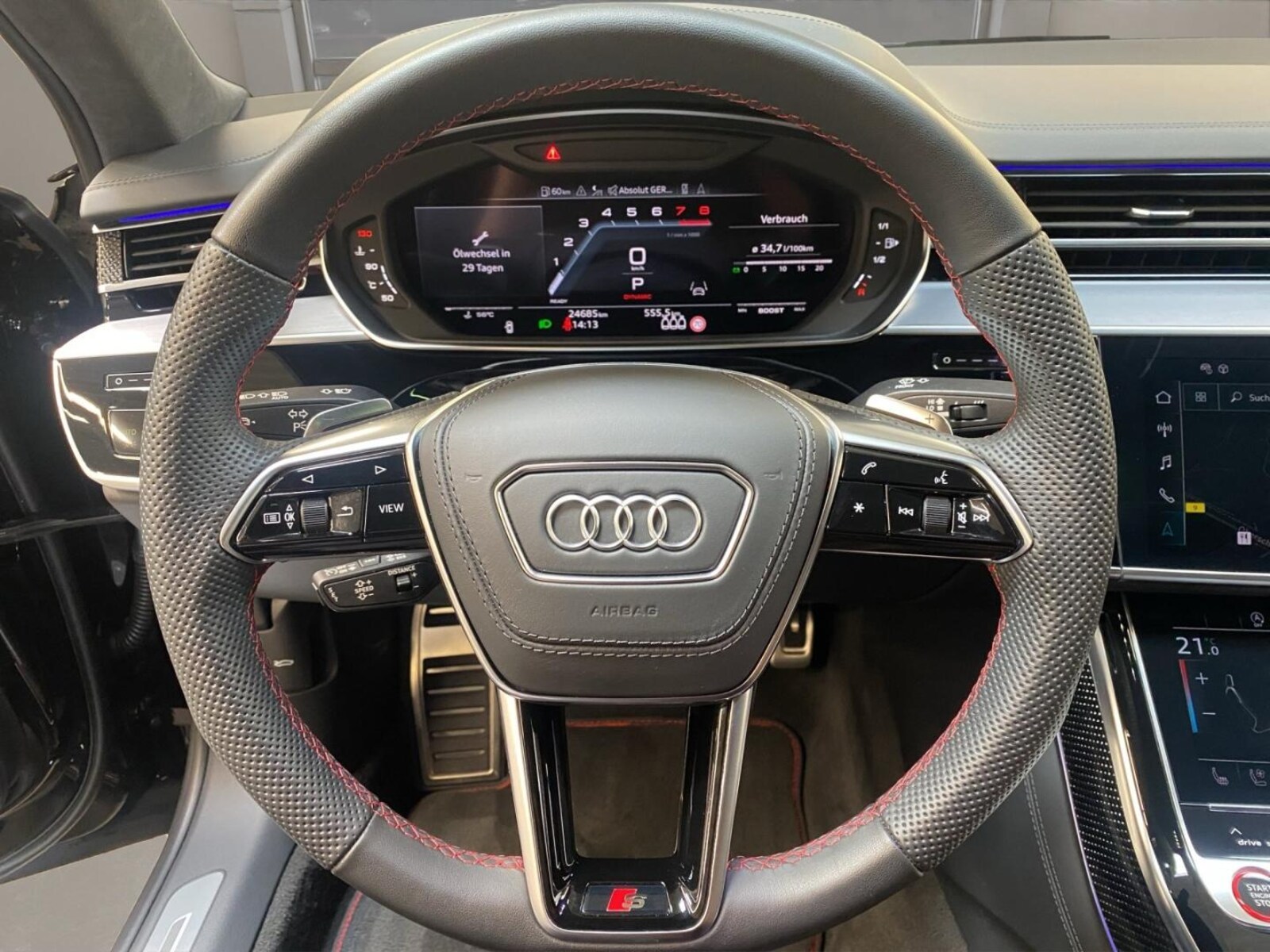 Audi S8 – Bild 11