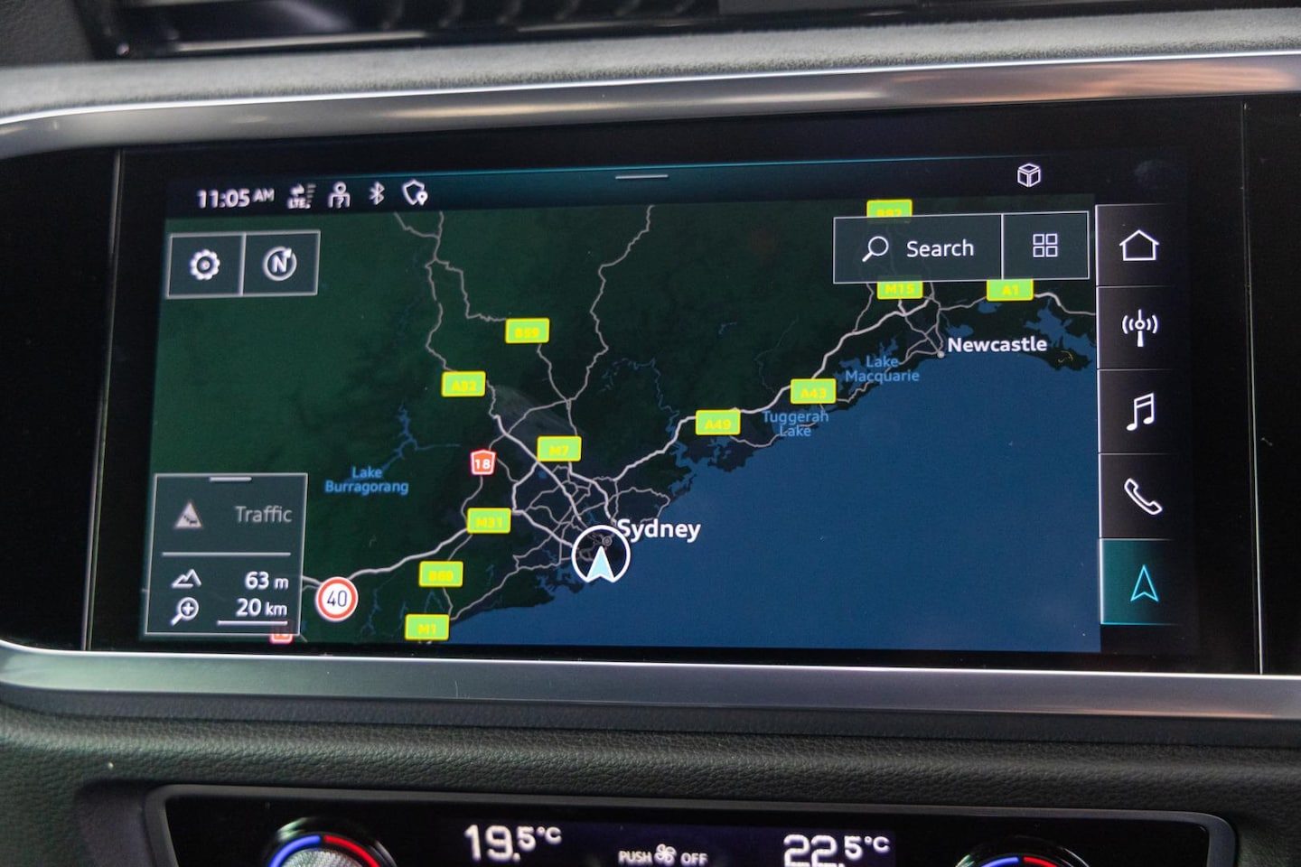 Image about Audi Q3 Sportback 40 TFSI quattro S tronic