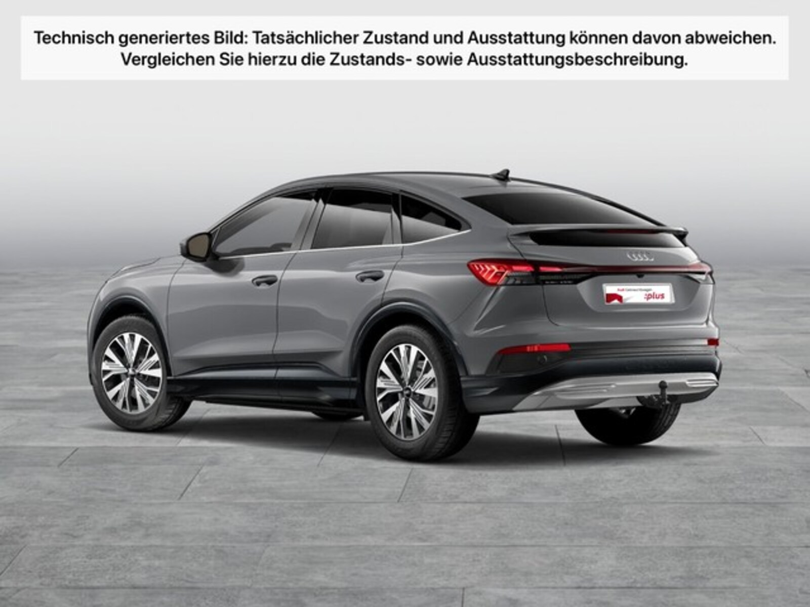 Audi Q4 Sportback e-tron – Bild 3