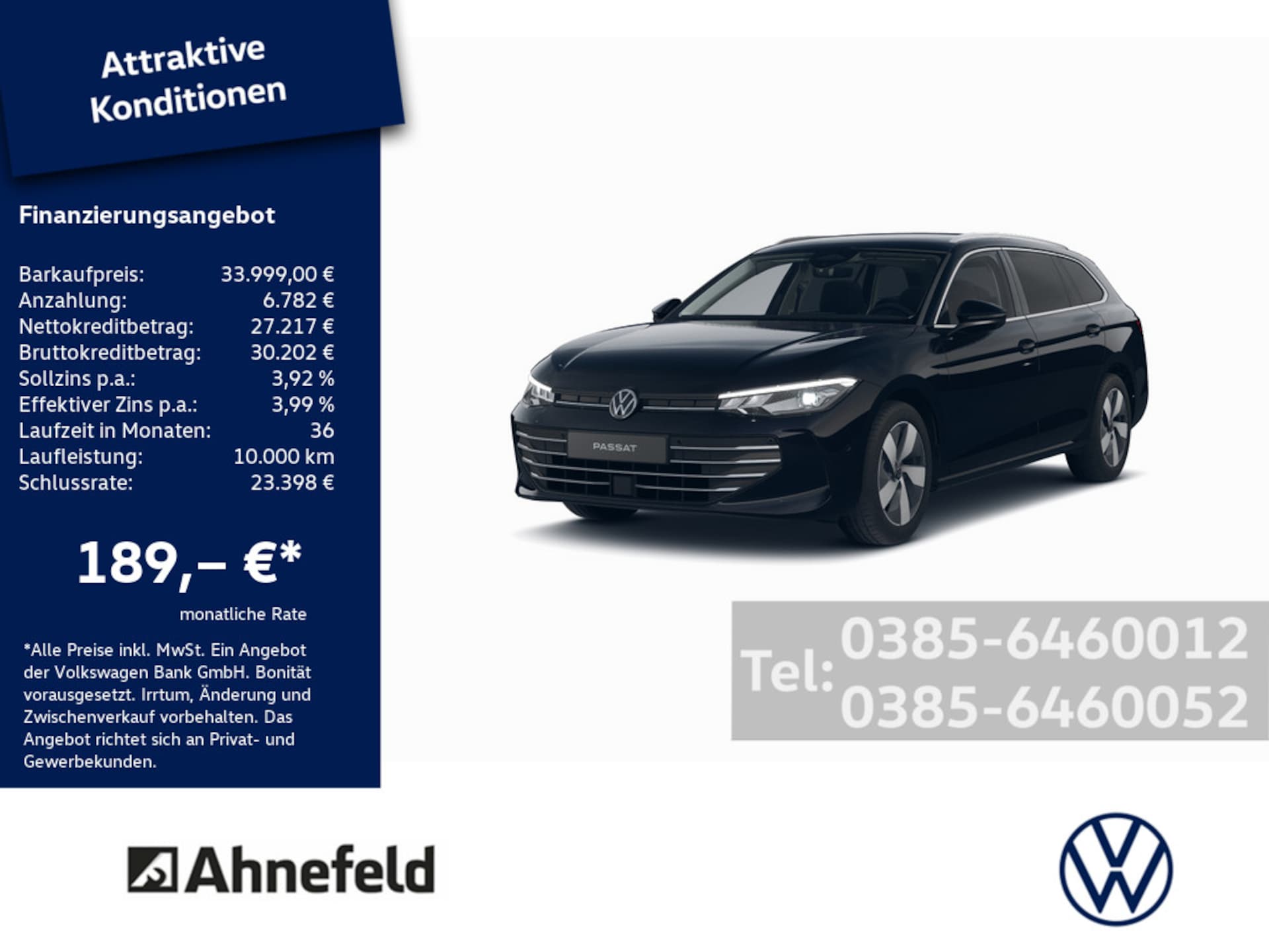 Volkswagen Passat 2026