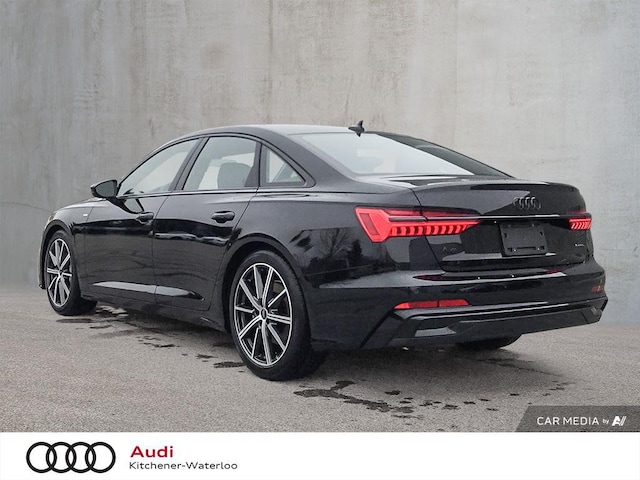 2025 Audi A6 Sedan