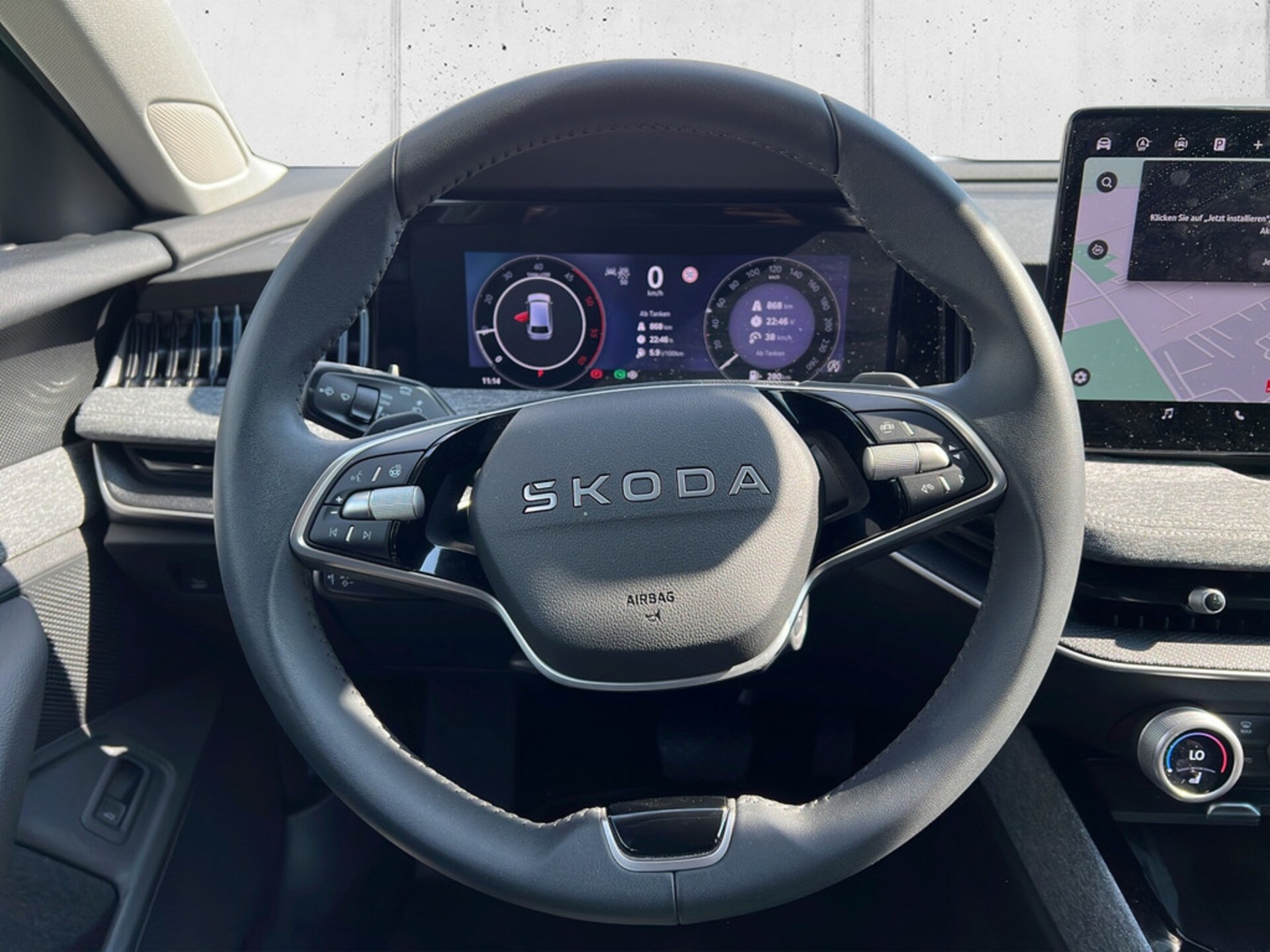 Skoda Superb Combi Selection