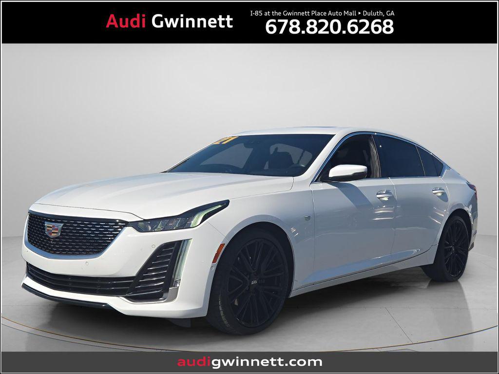 2021 Cadillac CT5 Premium Luxury AWD's photo