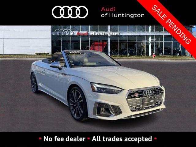 2022 Audi S5 Cabriolet Premium Plus quattro Tiptronic's photo