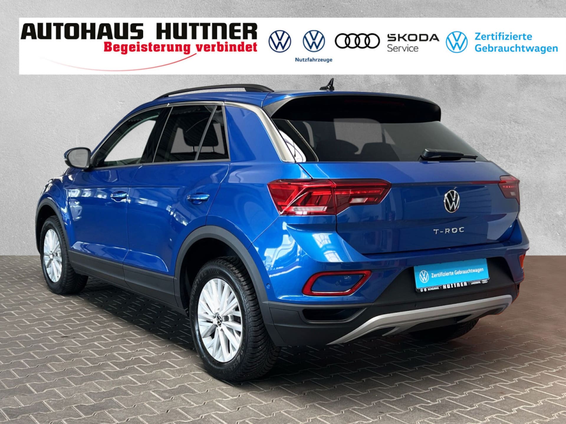 Volkswagen T-Roc Life
