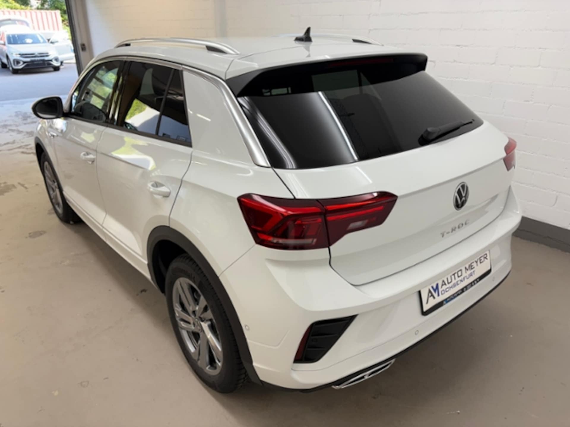Volkswagen T-Roc R-Line