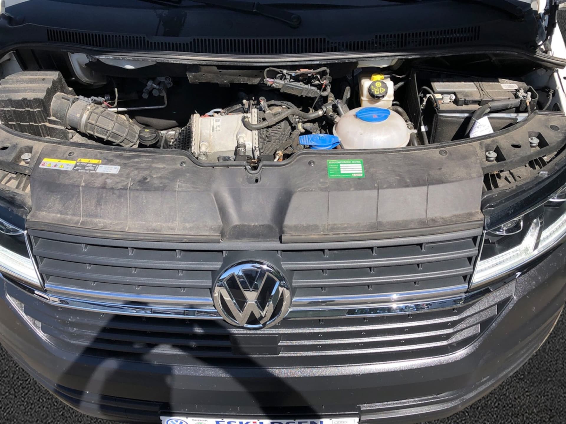 Volkswagen T6.1 Transporter Kasten langer Radstand EcoProfi