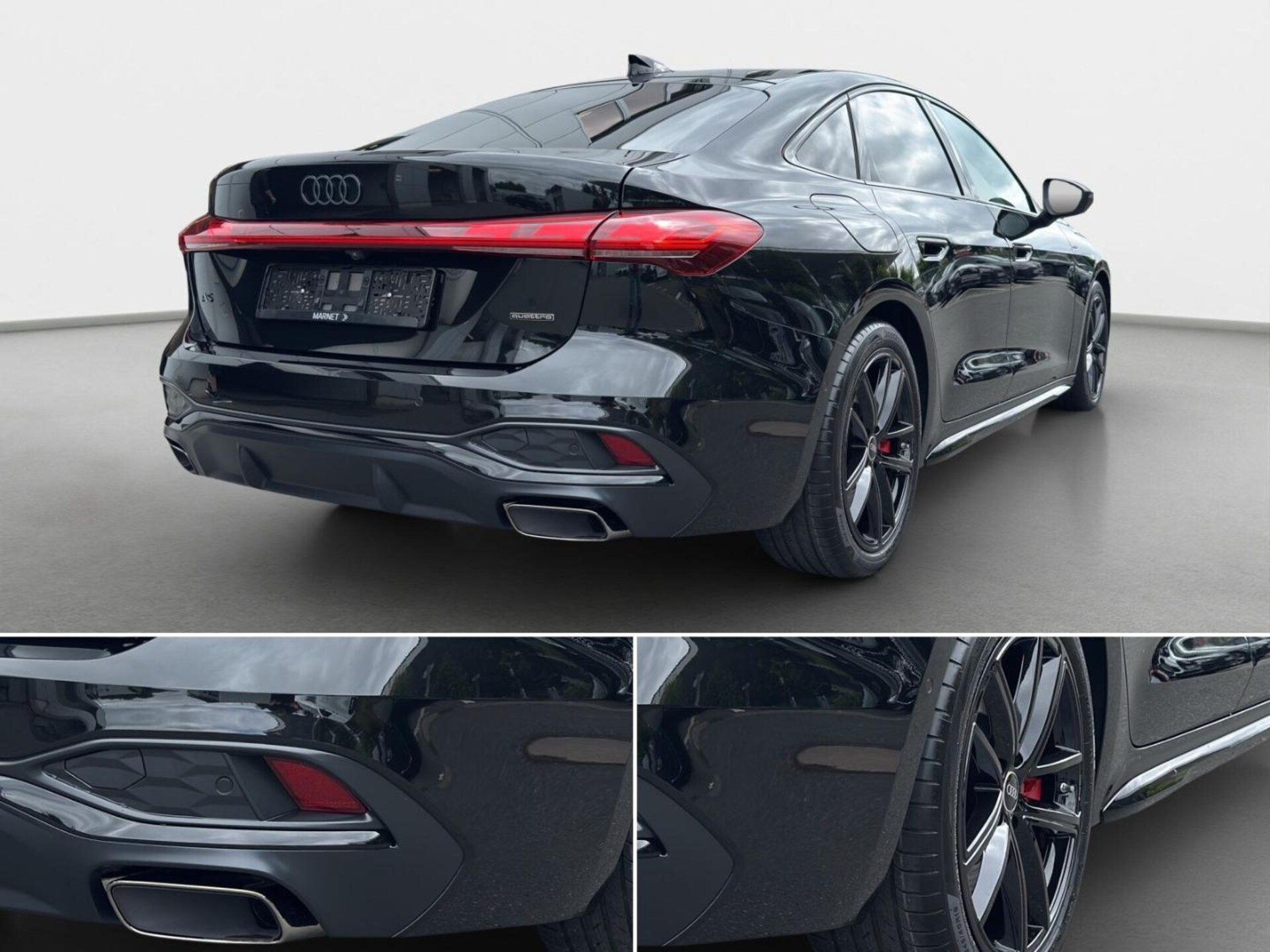 Audi A5 Limousine e-hybrid