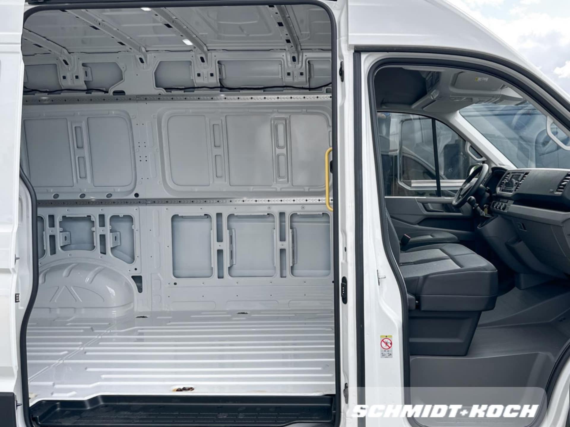 Volkswagen Crafter Kasten mittlerer Radstand