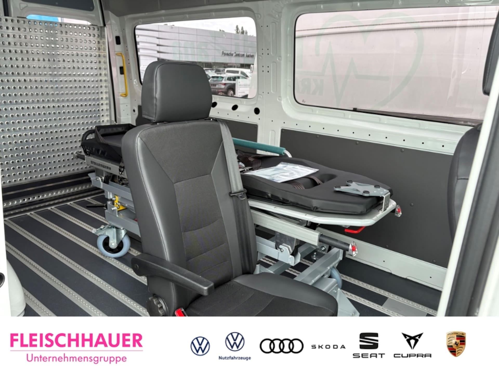 Volkswagen Crafter Kasten mittlerer Radstand