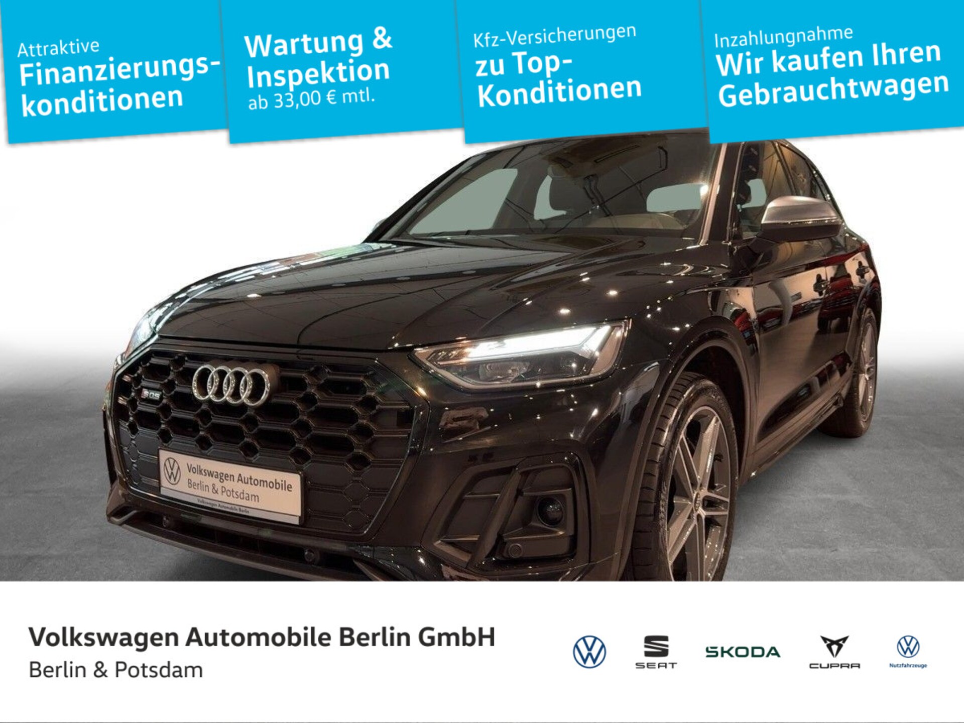 Audi SQ5 SUV