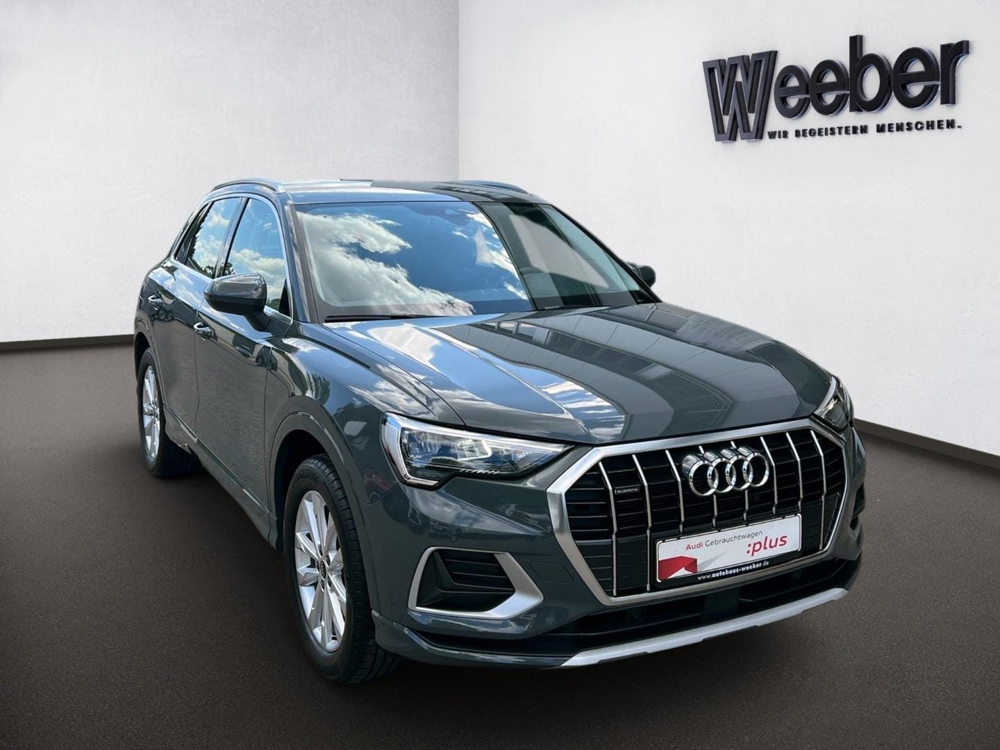 Bild über Audi Q3 advanced 40 TFSI quattro S tronic - für weitere Informationen kontaktieren Sie den Audi Partner