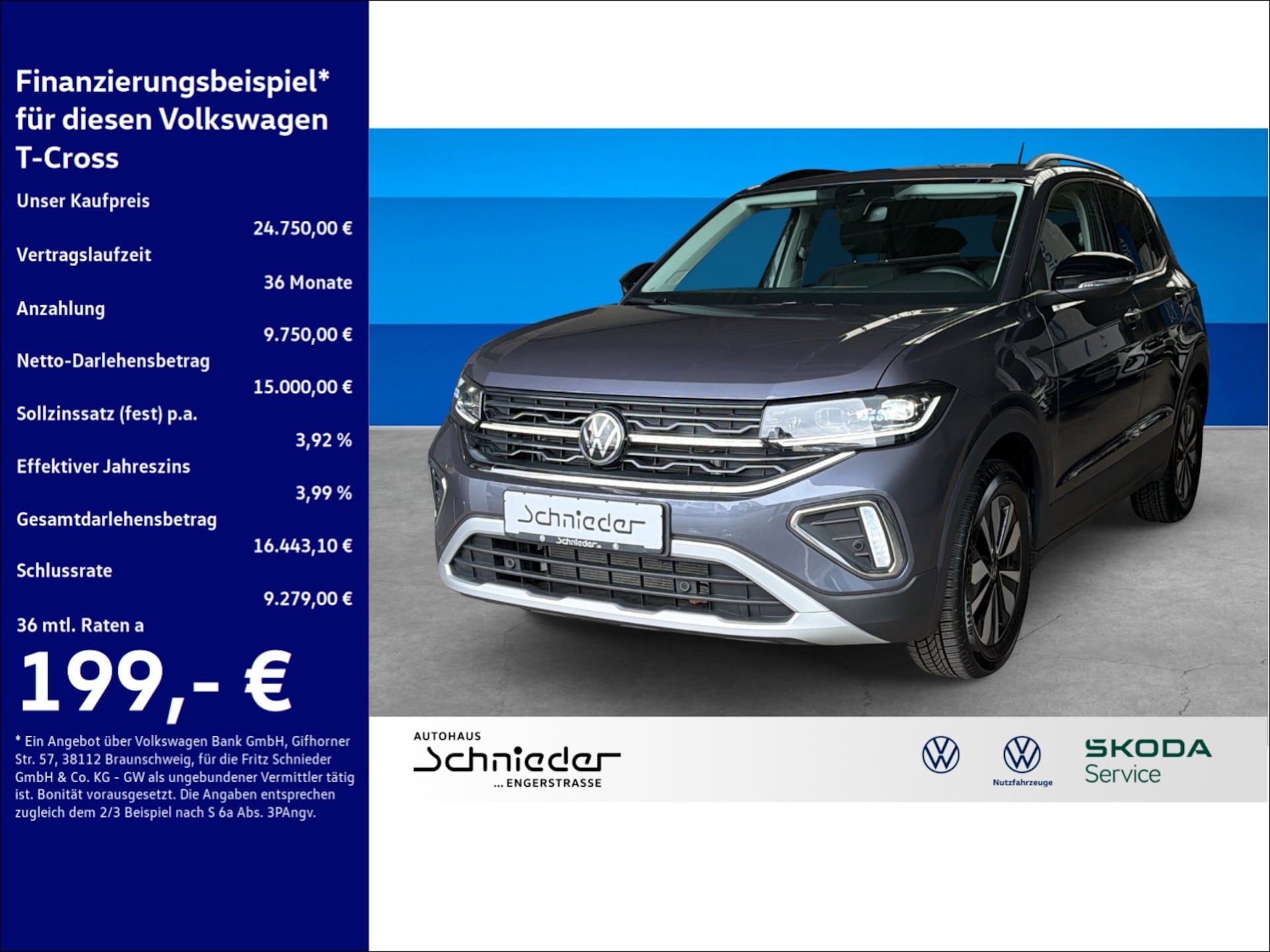 Volkswagen T-Cross Life
