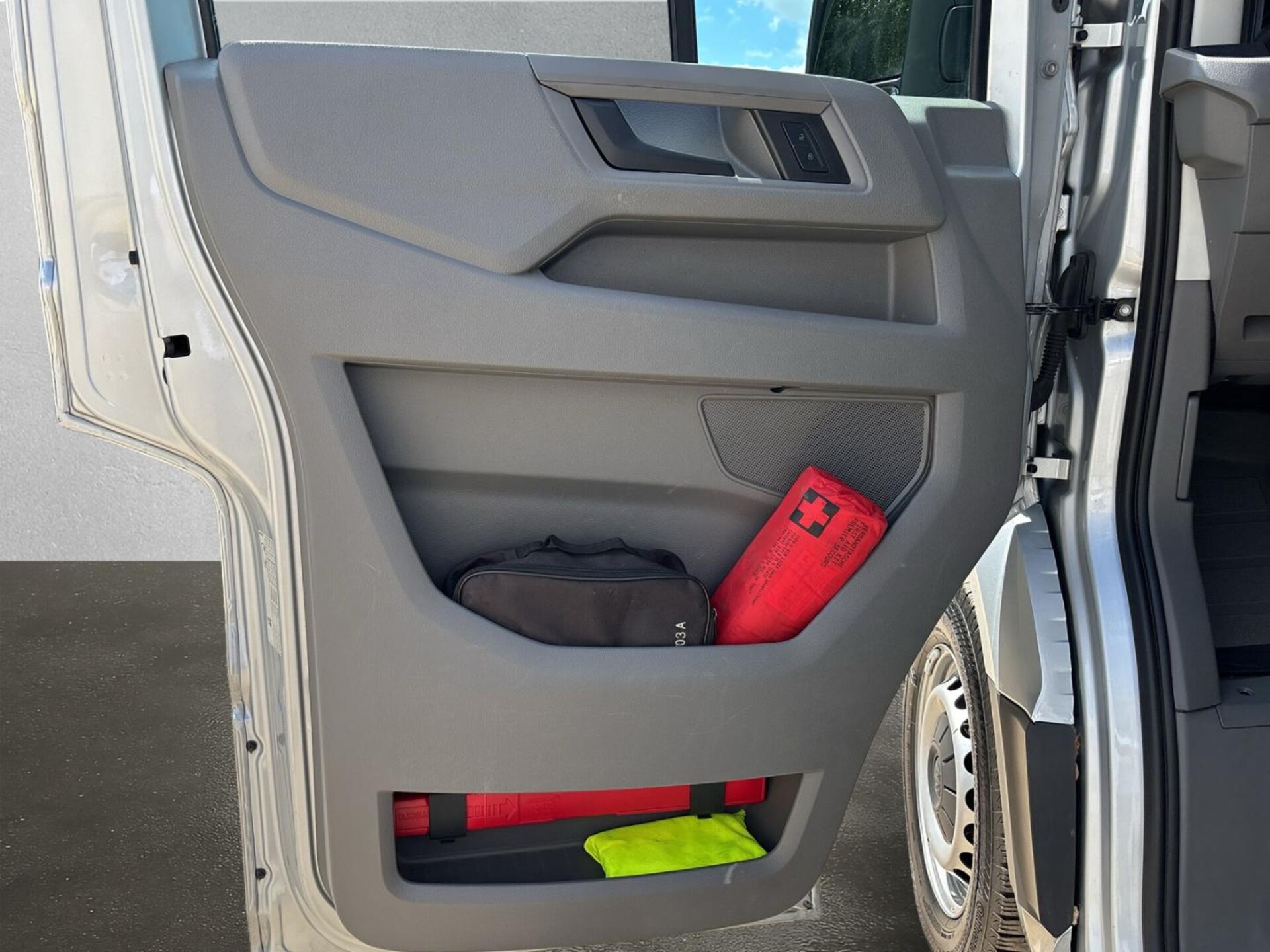 Volkswagen Crafter Kasten mittlerer Radstand